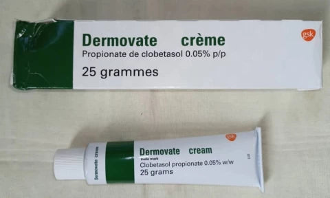 Dermovate cream 25 grams