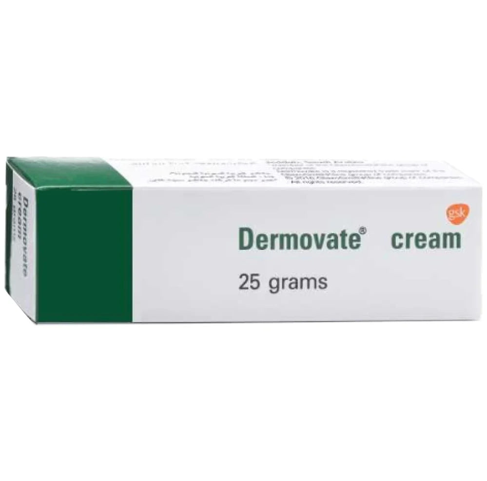 Dermovate cream 25 grams