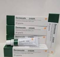 Dermovate cream 25 grams