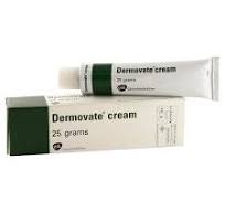 Dermovate cream 25 grams